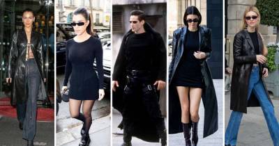 This Might Surprise You But Neo From The Matrix Is The Secret Style Icon For So Many Celebrities - www.msn.com