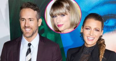 James, Inez and Betty! Taylor Swift Confirms She Used Blake Lively and Ryan Reynolds’ Kids’ Names in Song - www.usmagazine.com