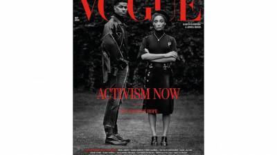 Marcus Rashford - Adwoa Aboah - Misan Harriman - Vogue UK spotlights Black activists, social change - abcnews.go.com - Britain