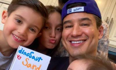 Mario Lopez opens up about his decision to share photos of his family online - hellomagazine.com - city Santino