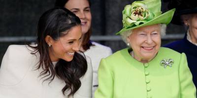 The Queen's Birthday Post for Meghan Markle Could Contain a Subtle Message of Support - www.marieclaire.com