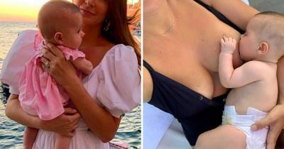Millie Mackintosh says she’s 'gone up 10 bra sizes' as she candidly opens up on breastfeeding daughter - www.ok.co.uk - Taylor - Chelsea