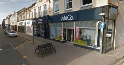 M&Co announces closure of Girvan store but confirms Ayr and Troon shops will continue trading - www.dailyrecord.co.uk