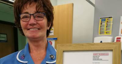 Nurse set to retire after fifty years working for the NHS across Greater Manchester - www.manchestereveningnews.co.uk - Manchester