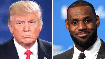LeBron James Content With NBA Losing Trump's Viewership Over Kneeling - www.hollywoodreporter.com - Los Angeles - city Oklahoma City
