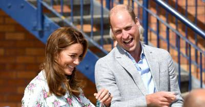Prince William and Duchess Kate Laugh When Woman Tells Them They Did a ‘S–tty’ Job Calling Bingo - www.usmagazine.com