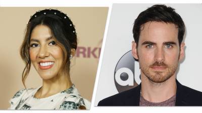 Stephanie Beatriz and Colin O'Donoghue Talk Guillermo del Toro's 'Wizards': First Look (Exclusive) - www.etonline.com