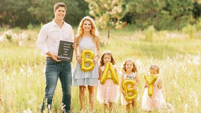 Alyssa Bates Pregnant: ‘Bringing Up Bates’ Star Expecting 4th Child With Husband John Webster - hollywoodlife.com - USA