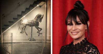 Inside Emmerdale star Lucy Pargeter's quirky and stylish home complete with carousel horse - www.ok.co.uk