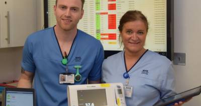 Monklands Hospital launches new hi-tech system to help monitor patients - www.dailyrecord.co.uk - Britain