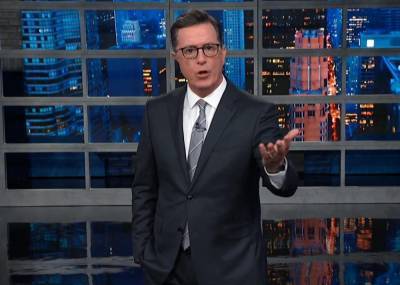 Stephen Colbert, James Corden Are Turning To Their Respective Studios - etcanada.com