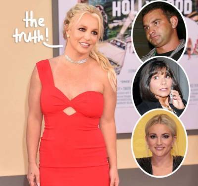 Britney Spears’ Lawyers ‘Aren’t Happy’ Her Family Is Spilling Tea On Her Conservatorship! - perezhilton.com