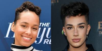 James Charles Apologizes to Alicia Keys for Subtweeting Her Over Her New Beauty Brand - www.justjared.com