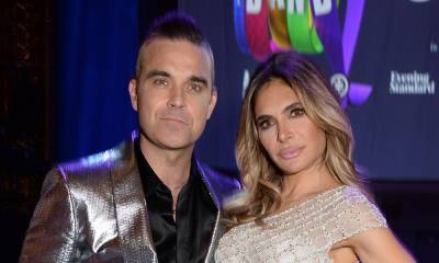 Robbie Williams' wife Ayda Field reveals he broke up with her THREE times before they married - hellomagazine.com