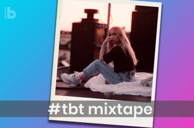 Shy Martin Shares #TBT Mixtape Meant for the 'Loudest Volume' - www.billboard.com - Sweden