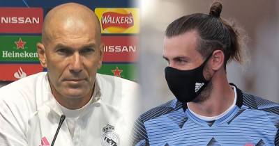 Real Madrid boss Zinedine Zidane explains Gareth Bale absence vs Man City - www.manchestereveningnews.co.uk - Manchester