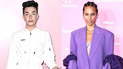 James Charles Apologizes To Alicia Keys For His ‘Microaggression’ About Her Beauty Line - hollywoodlife.com