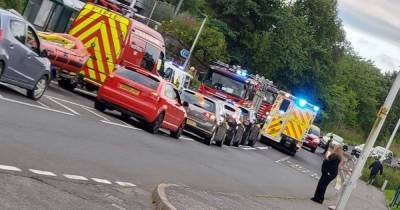 Emergency services race to scene of man in difficulty in West Lothian - www.dailyrecord.co.uk - Scotland