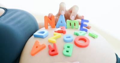 Find out what the most popular baby names are where you live - www.ok.co.uk