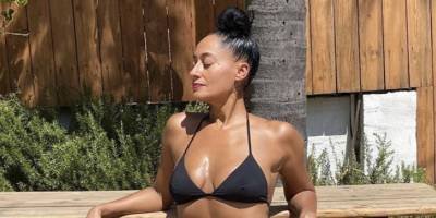 Tracee Ellis Ross, 47, Just Flaunted Her Toned Abs in Two New Bikini Instagram Photos - www.cosmopolitan.com