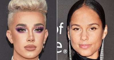 James Charles Issues Twitter Apology to Alicia Keys After Shading Her New Partnership With E.l.f. Beauty - www.usmagazine.com