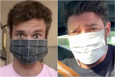 The Boys Cast Wants You to 'Wear a F—ing Mask' - www.tvguide.com