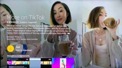 TikTok App Launches on Amazon’s Fire TV - variety.com