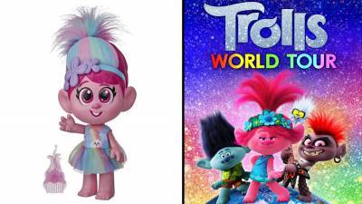 Hasbro Pulls ‘Trolls World Tour’ Doll After Online Petition Points Out Inappropriate Button Placement - deadline.com
