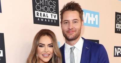 Chrishell Stause says Justin Hartley texted her about divorce filing - www.wonderwall.com - Los Angeles