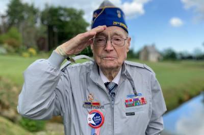 Russell LeeRoy Pickett (2020), one of few soldiers to survive first wave of D-Day - legacy.com