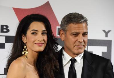 Amal And George Clooney Donate $100,000 After Beirut Explosion - etcanada.com - county Cross - Lebanon - city Beirut