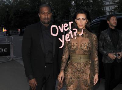 Kim Kardashian Is ‘Not Happy’ Kanye West Is Still Running For President - perezhilton.com