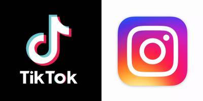 TikTok Reacts to Instagram's New Reels Feature, Which Looks Very Similar - www.justjared.com
