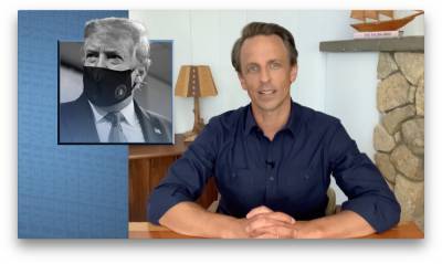 ‘Late Night With Seth Meyers’ Takes Aim At President Donald Trump TV Interviews - deadline.com