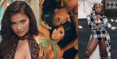 Kylie Jenner, Normani, & More Star in Cardi B & Megan Thee Stallion's 'WAP' Music Video - Watch! - www.justjared.com