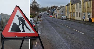 Roadworks disruption set for Stewarton as resurfacing work begins - www.dailyrecord.co.uk - Scotland