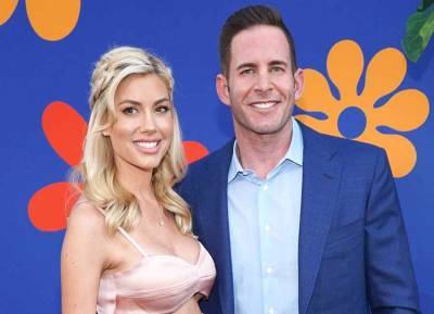 Engagement Stories: Heather Rae Young and Tarek El Moussa’s idyllic private beach proposal - evoke.ie