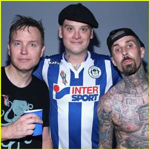 Blink-182 Release New Song 'Quarantine' Off of Upcoming EP - Listen Now! - www.justjared.com