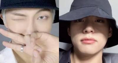 BTS unveils Dynamite filter for IG; ARMY goes gaga over RM's silver hair and are curious about V's hairstyle - www.pinkvilla.com