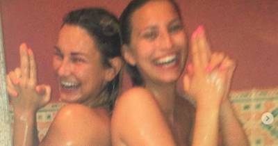 Sam Faiers shares throwback topless snap with Ferne McCann in shower together as she pays tribute to star on 30th birthday - www.ok.co.uk