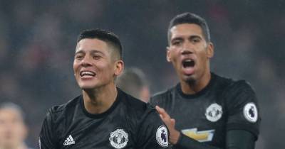 Manchester United morning headlines Chris Smalling transfer latest as Marcos Rojo reveals talks - www.manchestereveningnews.co.uk - Italy - Manchester