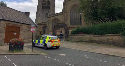 Wigan death: Murder investigation launched after man dies in gardens of parish church - www.manchestereveningnews.co.uk