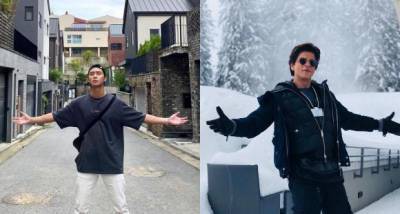 Park Seo Joon spreads his arms out to embrace the pleasant day and we cannot stop picturing Shah Rukh Khan - www.pinkvilla.com - South Korea