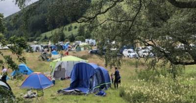 Campers 'acting like they are in Magaluf' trash Scots beauty spot and terrorise locals - www.dailyrecord.co.uk - Scotland