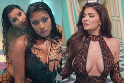 Watch Cardi B and Megan Thee Stallion’s wild ‘WAP’ video with Kylie Jenner - nypost.com