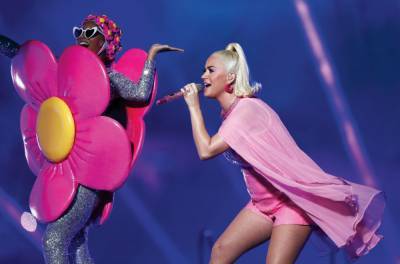 Balls! Katy Perry Reveals 'Smile' Tracklist in Most Adorable Way - www.billboard.com