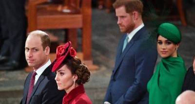 Prince William & Kate Middleton are ‘desperately sad’ by Prince Harry & Meghan Markle’s tell all book: Report - www.pinkvilla.com - county Sussex