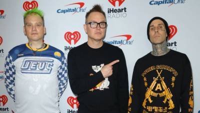 Blink-182’s New Single ‘Quarantine’ Is a Little Too Relatable: Listen - www.etonline.com