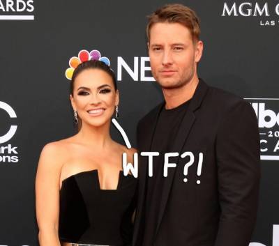 Chrishell Stause Says Estranged Husband Justin Hartley TEXTED Her About Their Divorce — But Only After Filing! - perezhilton.com