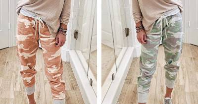 These Elasticized Joggers Might Be More Flattering Than Your Favorite Jeans - www.usmagazine.com